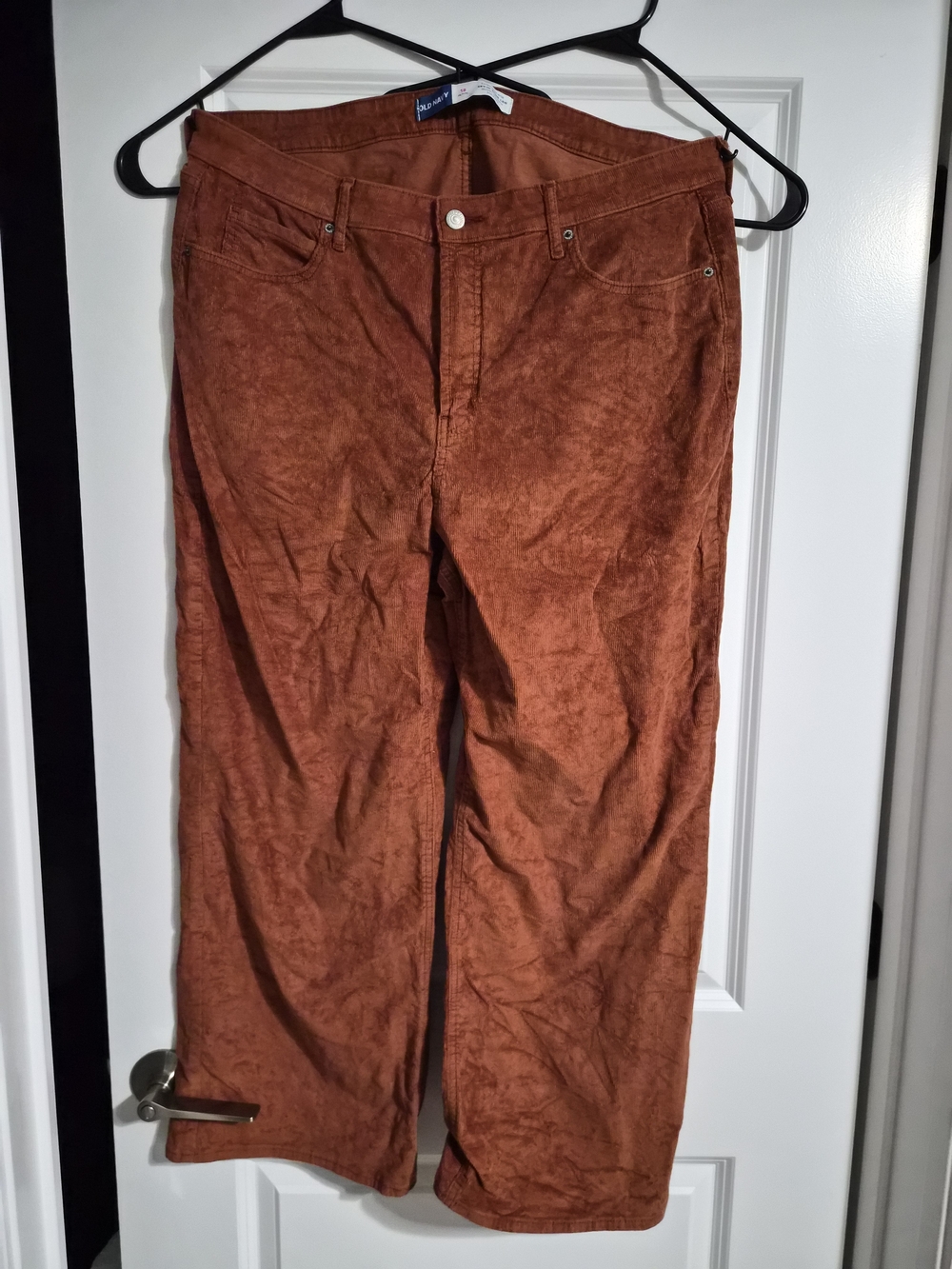 Old Navy Copper Corduroy Pants